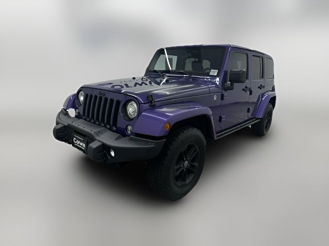 2017 Jeep Wrangler Unlimited Winter