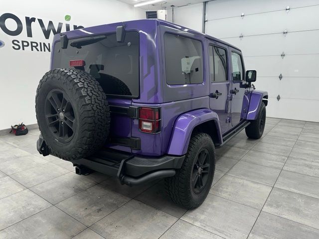 2017 Jeep Wrangler Unlimited Winter