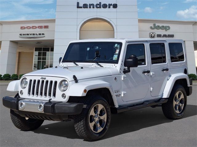 2017 Jeep Wrangler Unlimited Sahara