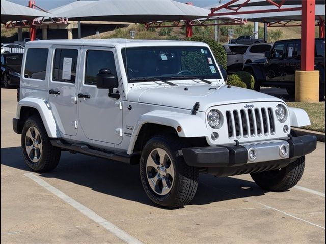 2017 Jeep Wrangler Unlimited Sahara