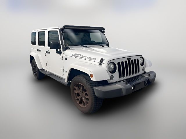 2017 Jeep Wrangler Unlimited Smoky Mountain