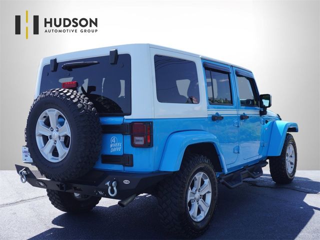 2017 Jeep Wrangler Unlimited Chief