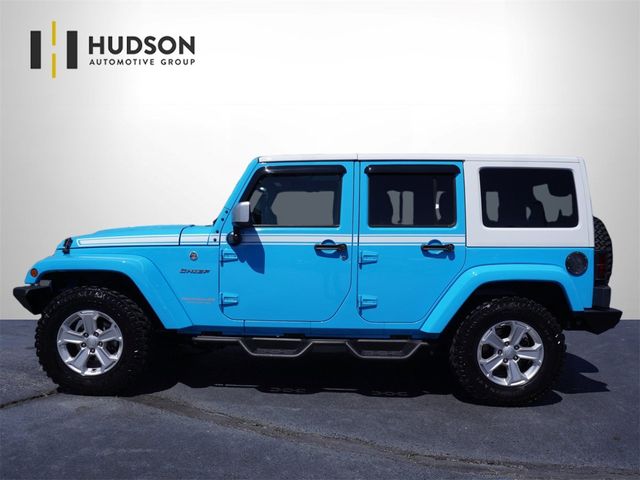 2017 Jeep Wrangler Unlimited Chief