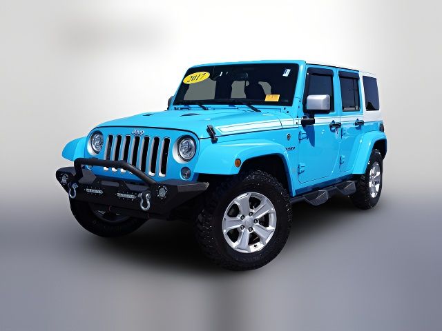 2017 Jeep Wrangler Unlimited Chief