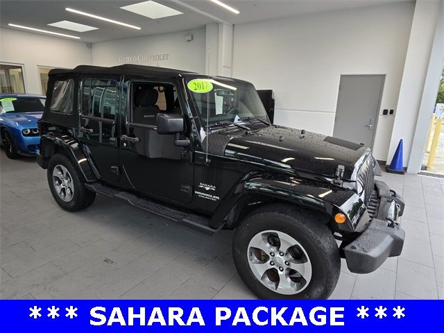 2017 Jeep Wrangler Unlimited Sahara