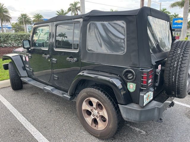 2017 Jeep Wrangler Unlimited Sahara