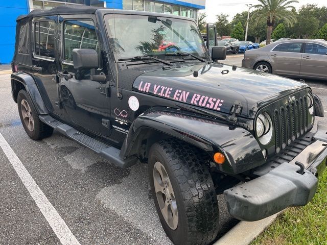 2017 Jeep Wrangler Unlimited Sahara