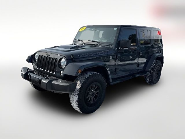 2017 Jeep Wrangler Unlimited Smoky Mountain