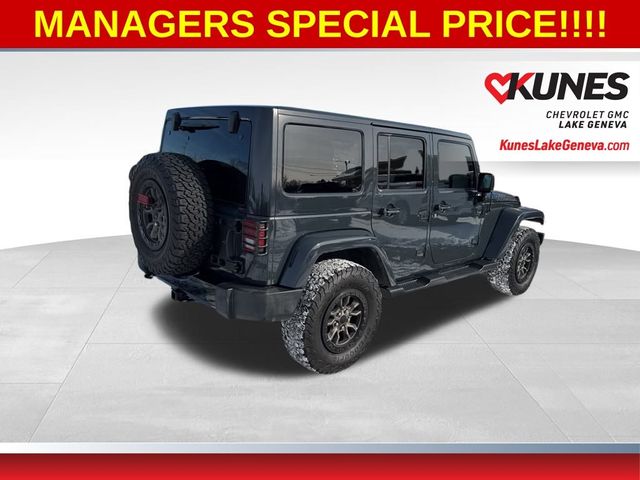 2017 Jeep Wrangler Unlimited Smoky Mountain