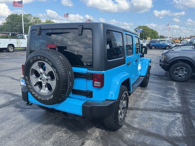 2017 Jeep Wrangler Unlimited Sahara