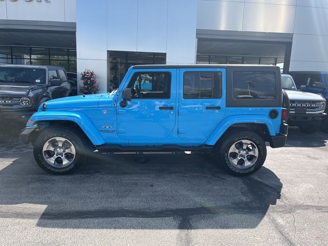 2017 Jeep Wrangler Unlimited Sahara