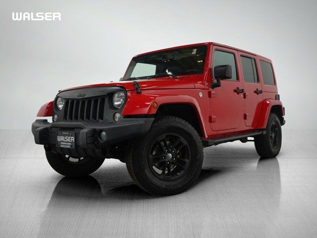 2017 Jeep Wrangler Unlimited Winter