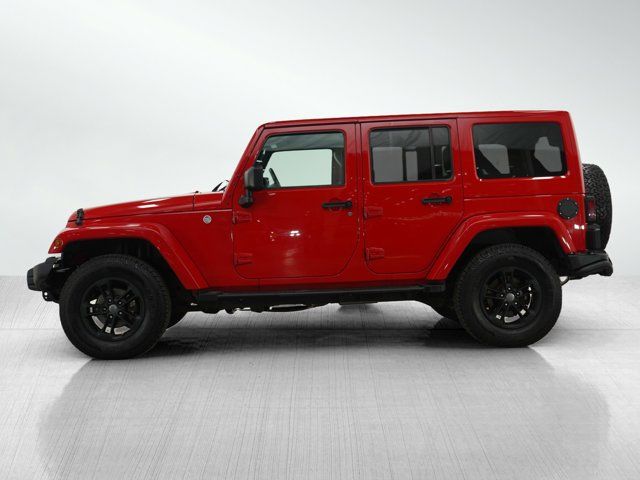 2017 Jeep Wrangler Unlimited Winter