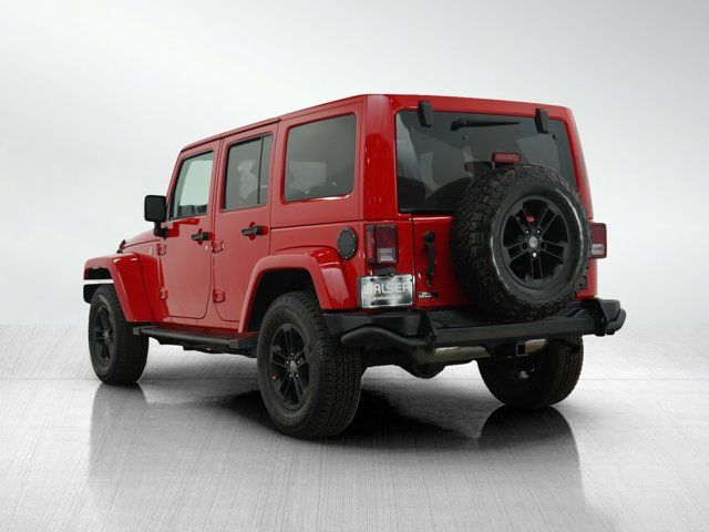 2017 Jeep Wrangler Unlimited Winter