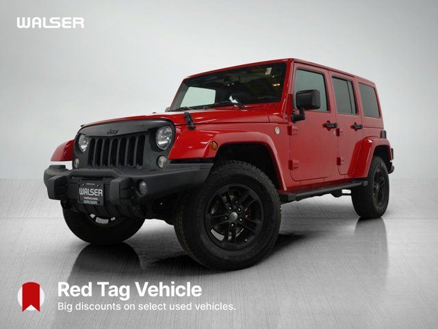 2017 Jeep Wrangler Unlimited Winter