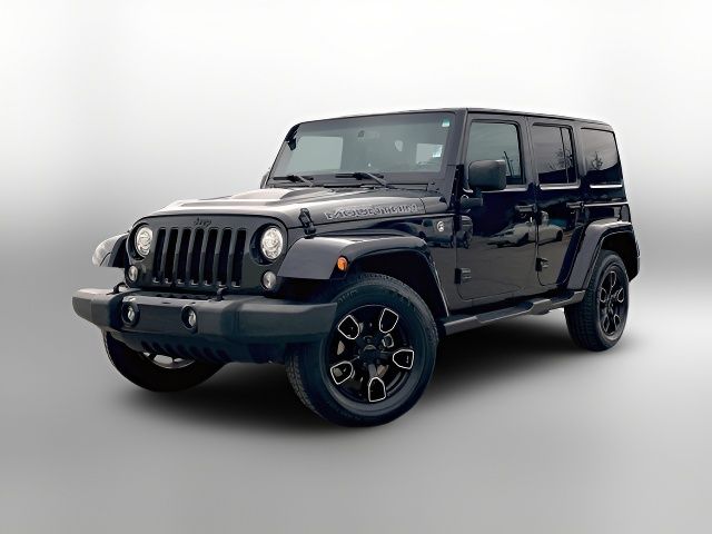 2017 Jeep Wrangler Unlimited Smoky Mountain