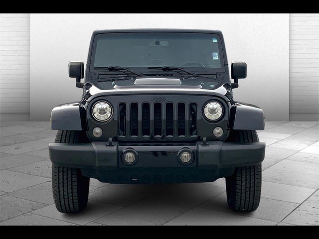 2017 Jeep Wrangler Unlimited Smoky Mountain