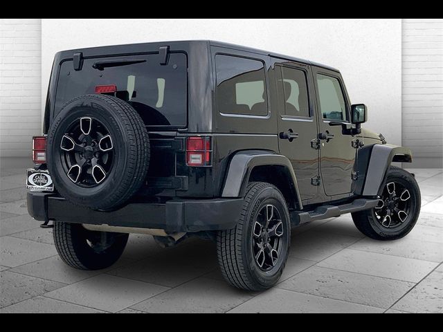 2017 Jeep Wrangler Unlimited Smoky Mountain