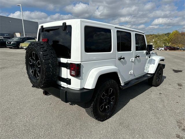 2017 Jeep Wrangler Unlimited Smoky Mountain