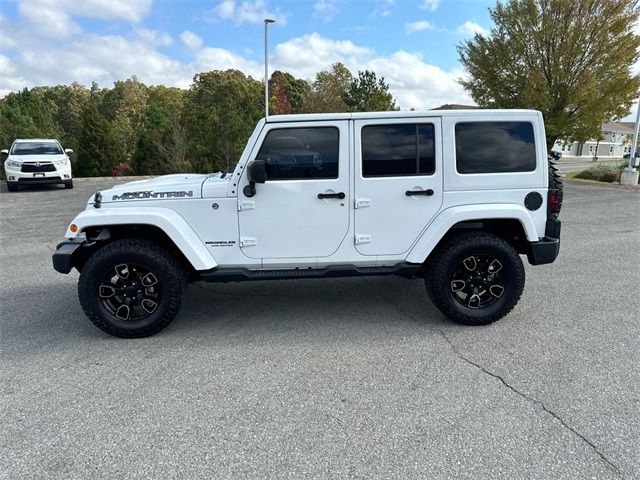 2017 Jeep Wrangler Unlimited Smoky Mountain