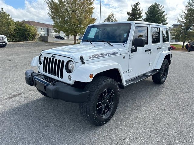 2017 Jeep Wrangler Unlimited Smoky Mountain