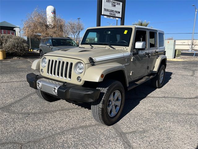 2017 Jeep Wrangler Unlimited Chief