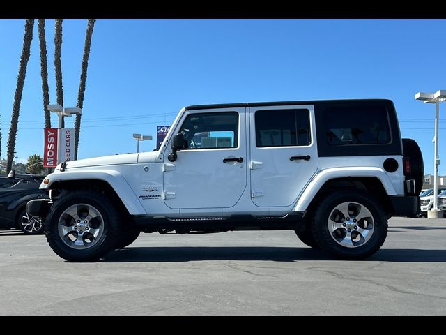 2017 Jeep Wrangler Unlimited Sahara