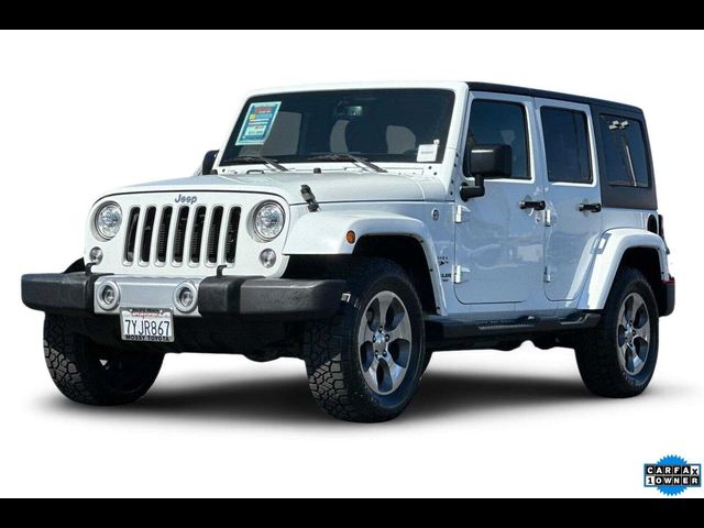 2017 Jeep Wrangler Unlimited Sahara