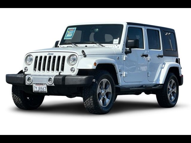 2017 Jeep Wrangler Unlimited Sahara