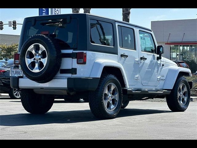 2017 Jeep Wrangler Unlimited Sahara