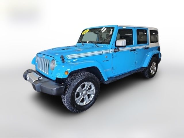 2017 Jeep Wrangler Unlimited Chief