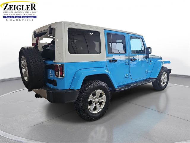 2017 Jeep Wrangler Unlimited Chief