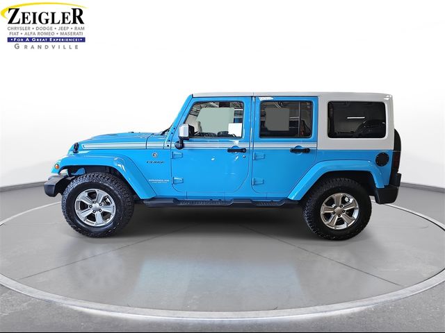 2017 Jeep Wrangler Unlimited Chief
