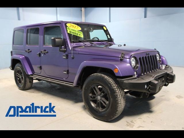 2017 Jeep Wrangler Unlimited Winter
