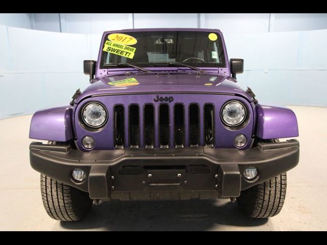 2017 Jeep Wrangler Unlimited Winter