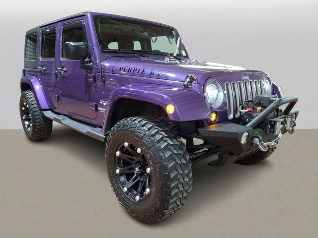 2017 Jeep Wrangler Unlimited Sahara