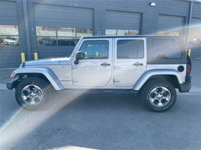 2017 Jeep Wrangler Unlimited Sahara