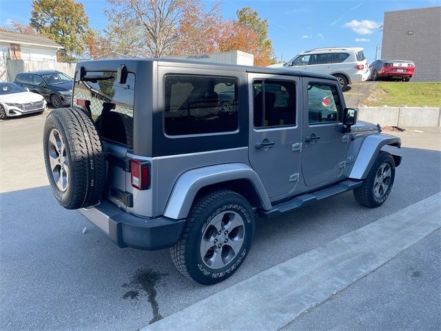 2017 Jeep Wrangler Unlimited Sahara