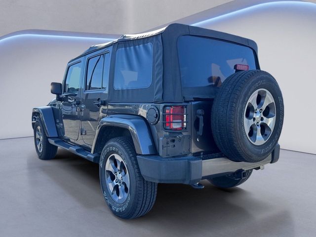 2017 Jeep Wrangler Unlimited Sahara