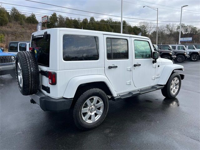 2017 Jeep Wrangler Unlimited Sahara