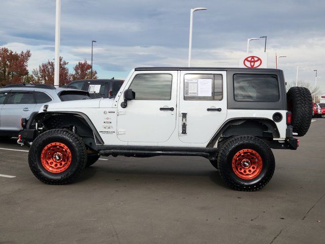 2017 Jeep Wrangler Unlimited Sahara