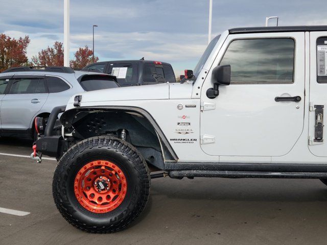 2017 Jeep Wrangler Unlimited Sahara