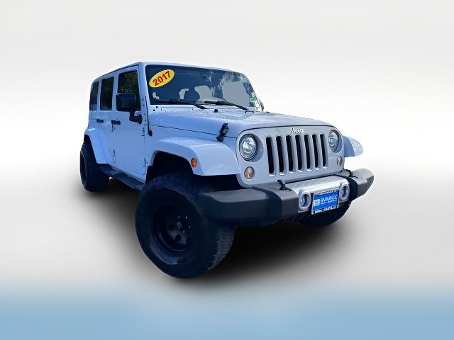 2017 Jeep Wrangler Unlimited Sahara