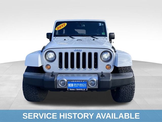 2017 Jeep Wrangler Unlimited Sahara