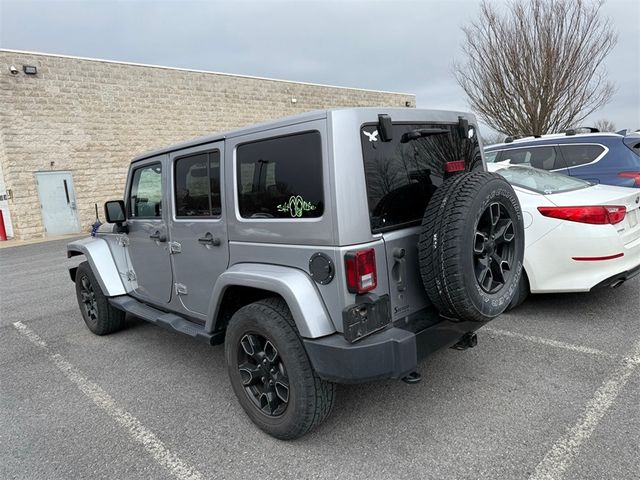 2017 Jeep Wrangler Unlimited Smoky Mountain