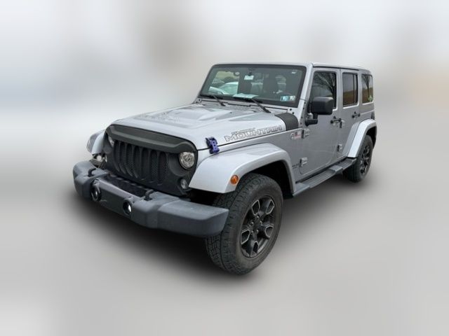 2017 Jeep Wrangler Unlimited Smoky Mountain