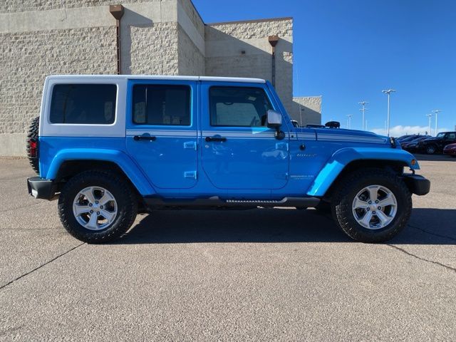 2017 Jeep Wrangler Unlimited Chief