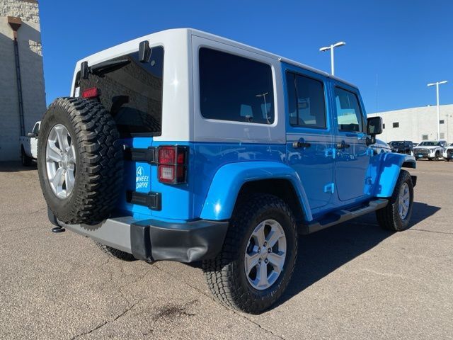 2017 Jeep Wrangler Unlimited Chief