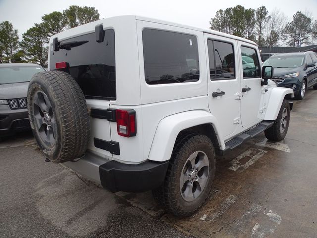 2017 Jeep Wrangler Unlimited Sahara