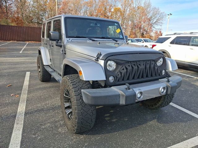 2017 Jeep Wrangler Unlimited Sahara